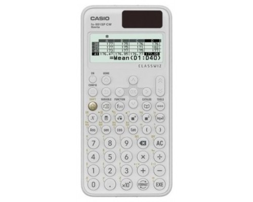 CALCULADORA CIENTIFICA DE 12 DÍGITOS CASIO FX-991 SP CW (Espera 4 dias)